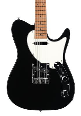 Ibanez Josh Smith FLATV1 Electric Guitar with Case Black
